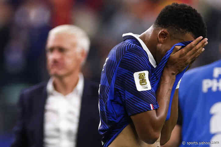 😂 Pride comes before a fall! Social media mock France exit