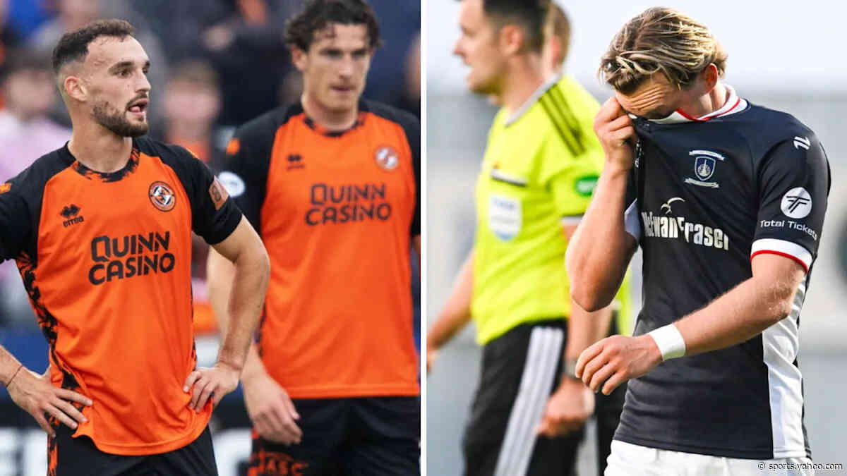 Montrose stun Dundee Utd as Ayr shock Falkirk in League Cup groups