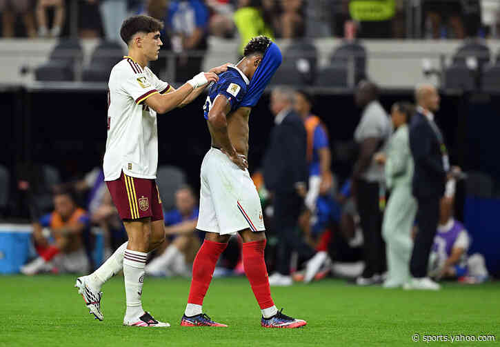 📹 Spain see off France with olés, reach Cup final after 16 years