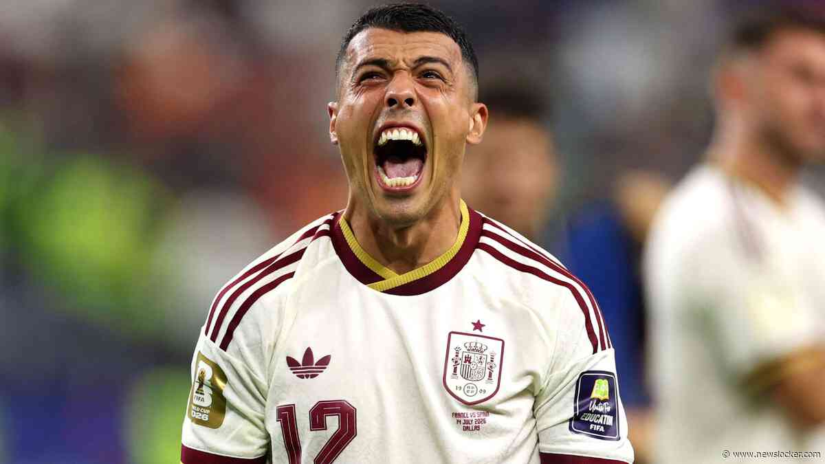 Man of the Match van Spanje liet zich wisselen: ’Ik kon niet meer’