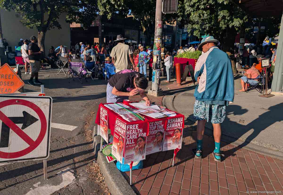Sawant’s Ground Game Against Adam Smith Is Getting Red Hot 