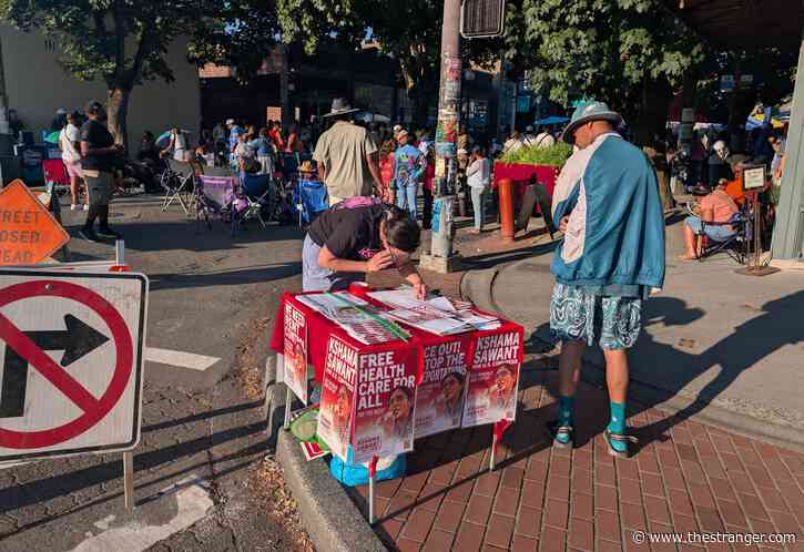 Sawant’s Ground Game Against Adam Smith Is Getting Red Hot 
