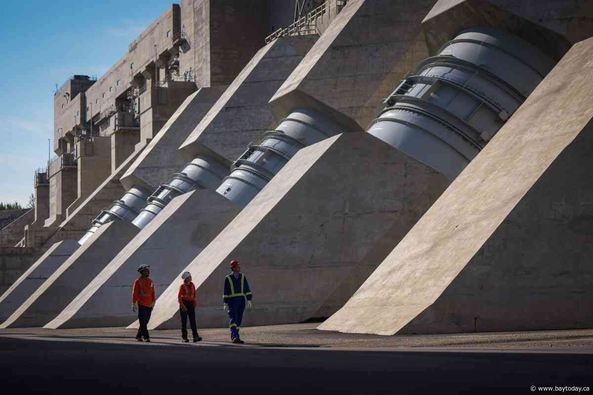 Vast John Horgan Dam is a monument to engineering, as well as NDP's shifting stance