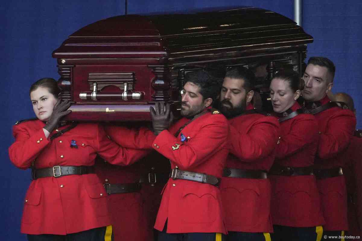 Psychiatrist more sure of schizophrenia in man accused of killing B.C. RCMP officer