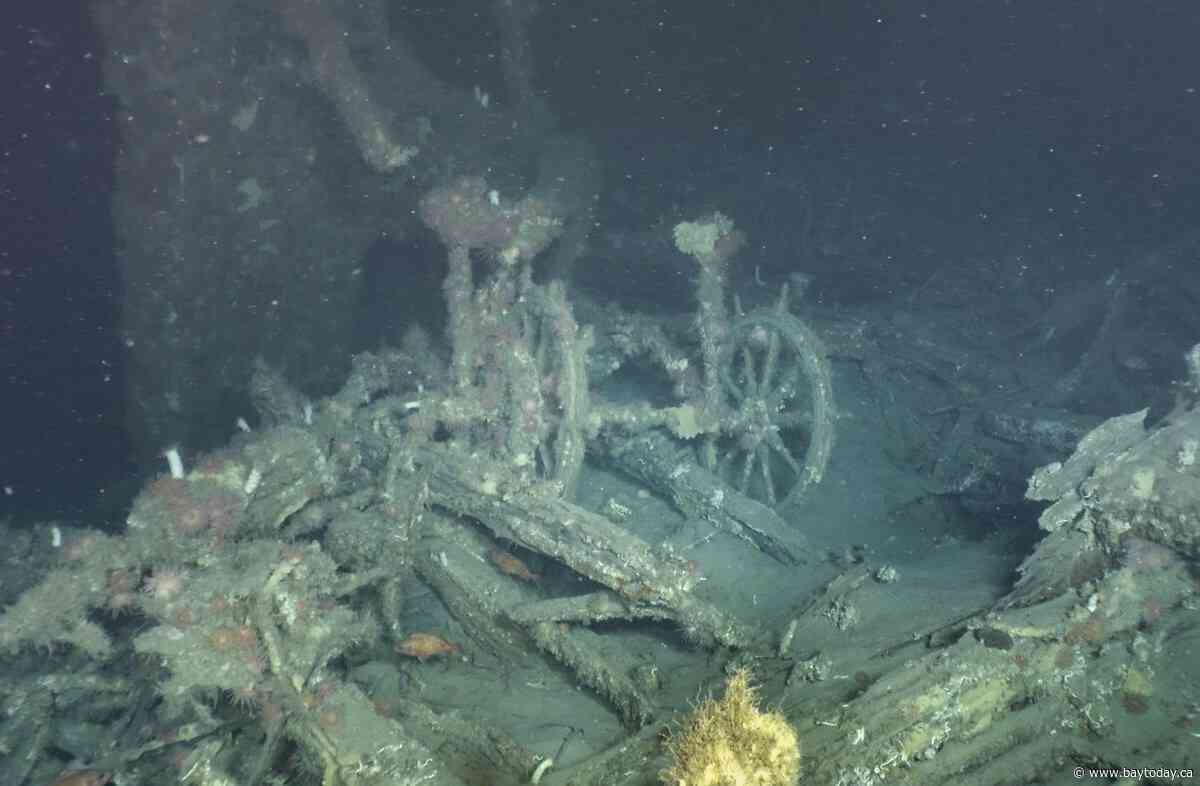Up-close images show ghostly Terra Nova wreck, ship of doomed Robert F. Scott voyage