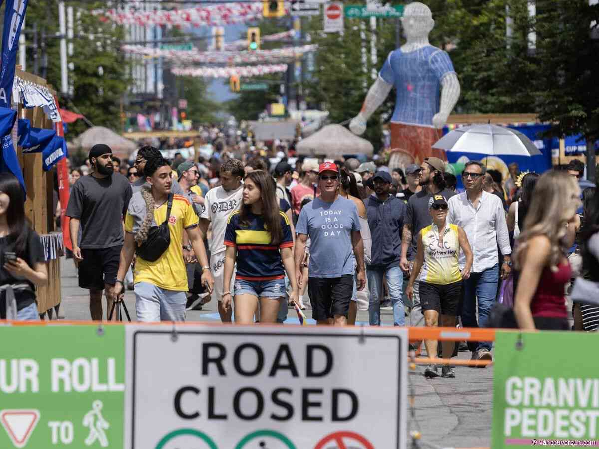 Letters to The Vancouver Sun: Pedestrianizing Granville permanently would have significant impact on transit users