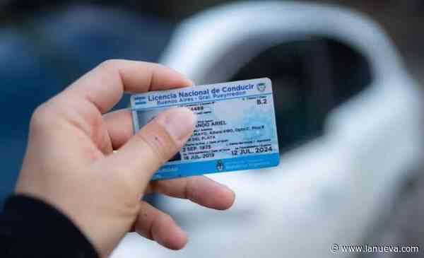 Extienden por 60 días el vencimiento de las Licencias Nacionales de Conducir emitidas en Provincia