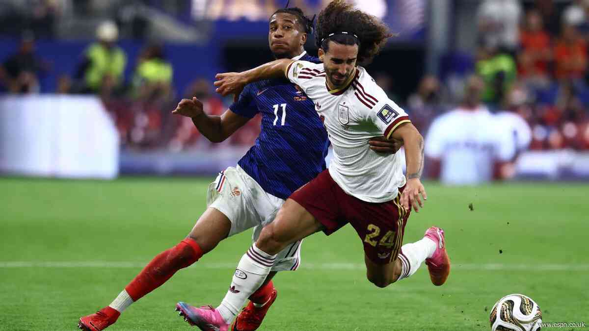 Spain's win vs. France just ended an incredible, 4...