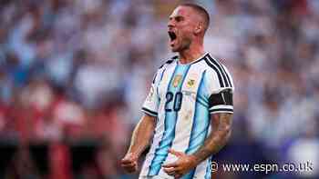 Argentina inspired by Maradona for England clash