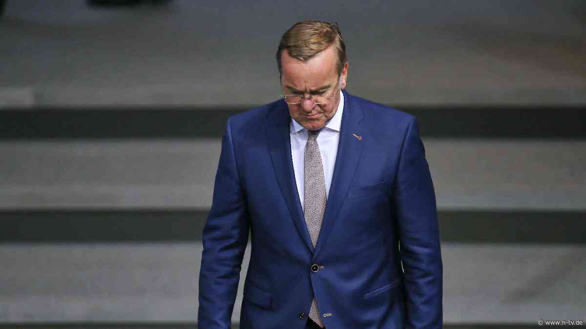 "Willkürliche Entscheidung": Fregatten-Werft wirft Pistorius nach F126-Stornierung Rechtsbruch vor