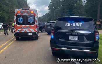 2-Vehicle Accident on Tuesday Morning in Attala