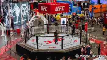 Experience The Thrill Of UFC At Fanatics Fest NYC