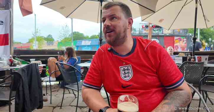 Fans expecting intense competition as England takes on Argentina in Atlanta's last World Cup match