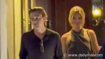 Reese Witherspoon's son Deacon Phillippe parties with model Abigael Boivin in LA