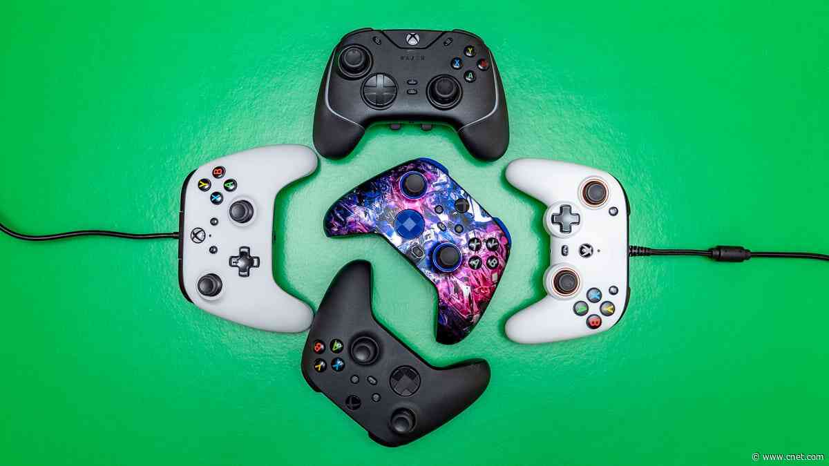 Best Xbox Controller for 2026: Series X and Series S