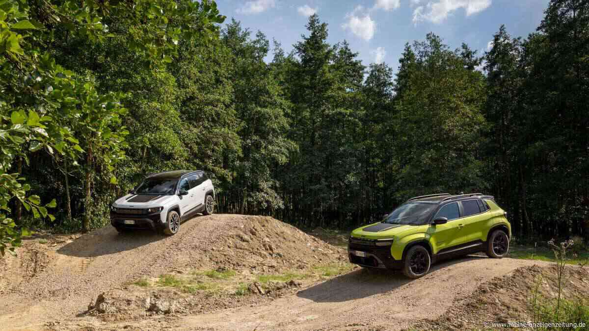 Jeep Compass jetzt mit Allradantrieb und mehr Power