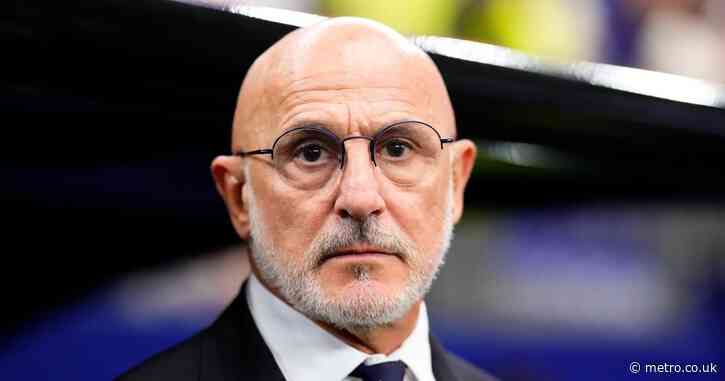 Spain manager sends message to England and Argentina over World Cup final