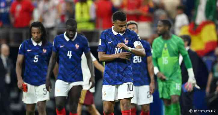 Patrick Vieira slams three France stars after Spain dominate World Cup semi-final