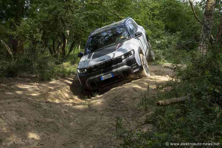 Erste Fahrt im Jeep Compass 4xe AWD: Kraxler mit Format