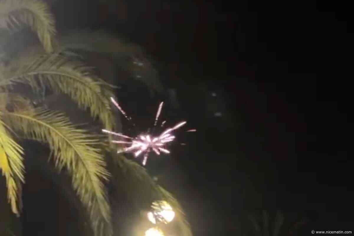 14-Juillet : des feux d’artifice sauvages tirés sur la promenade des Anglais après les cérémonies commémoratives