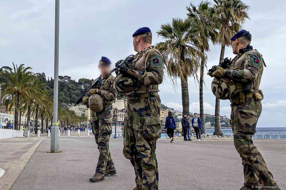 Un homme menaçant interpellé en plein centre-ville de Nice ce mardi 14 -juillet après « des propos faisant l’apologie du terrorisme et proférant des menaces d’attentat »
