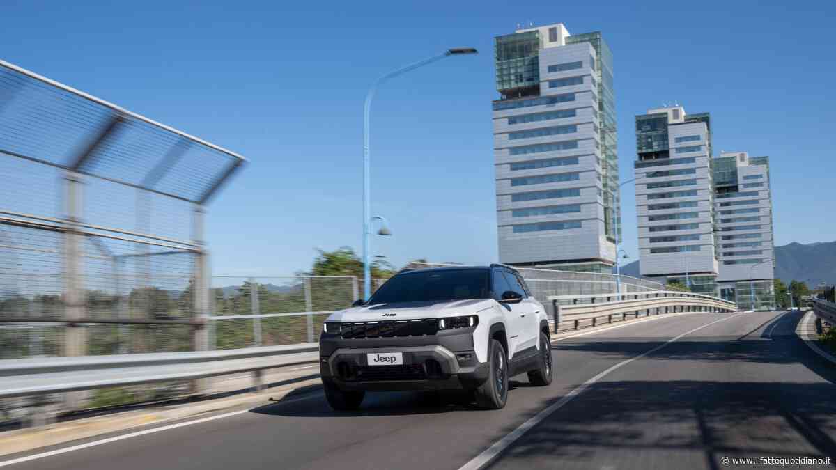 Jeep Compass 4xe, la prova de Il Fatto.it – L’elettrica che non rinuncia all’off-road – FOTO