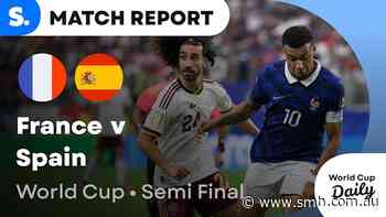 Sublime Spain reach World Cup final