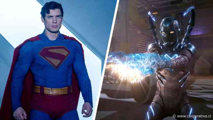 Nueva película de "Superman" tendrá el regreso del superhéroe latino "Blue Beetle"