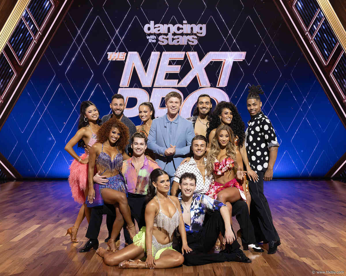 Meet the 16 Dancers Competing in ‘Dancing With the Stars: The Next Pro’