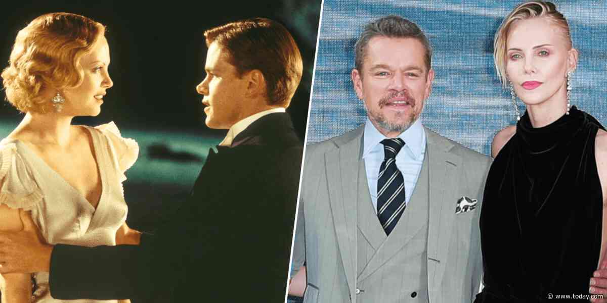 Charlize Theron Shares the ‘Biggest Surprise’ of Reuniting with Matt Damon on ‘The Odyssey’, 30 Years After Their 1st Movie Together