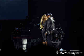 Beyoncé, Blue Ivy Surprise Fans During Jay-Z’s Opening Night of ‘Reasonable Doubt’ Shows