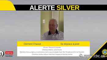Sûreté du Québec looking for missing 81-year-old man