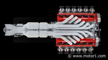 Listen To This New 1,070-hp V12 Come To Life