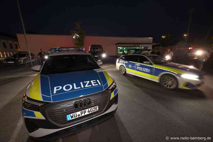 Polizei sucht Täter mit Waffe in Würzburg – Großeinsatz