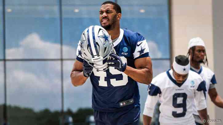 A Cowboys player has been suspended for three games