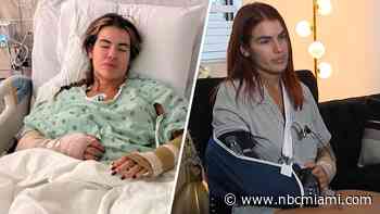 ‘All I wanted was to survive': Hialeah woman who was stabbed 34 times speaks