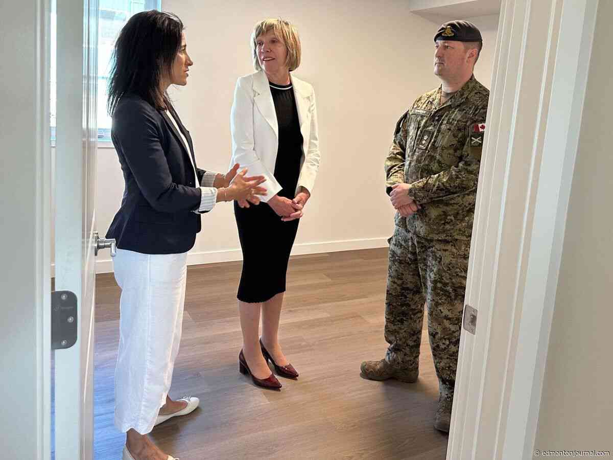 CFB Edmonton: Canada's largest army base gets housing boost