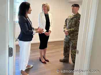 CFB Edmonton: Canada's largest army base gets housing boost