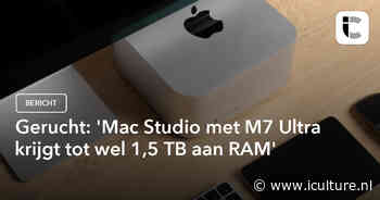 Gerucht: ‘Mac Studio met M7 Ultra krijgt tot wel 1,5 TB aan RAM’