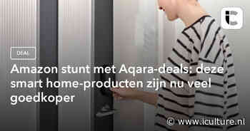 Amazon stunt met Aqara-deals: deze smart home-producten zijn nu veel goedkoper