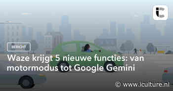 Waze krijgt 5 nieuwe functies: van motormodus tot Google Gemini