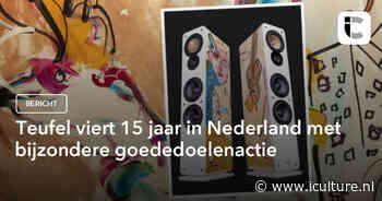 Teufel viert 15 jaar in Nederland met bijzondere goededoelenactie