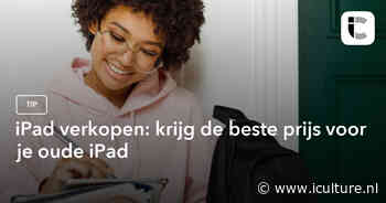 iPad verkopen: krijg de beste prijs voor je oude iPad