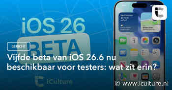 Vijfde beta van iOS 26.6 nu beschikbaar voor testers: wat zit erin?