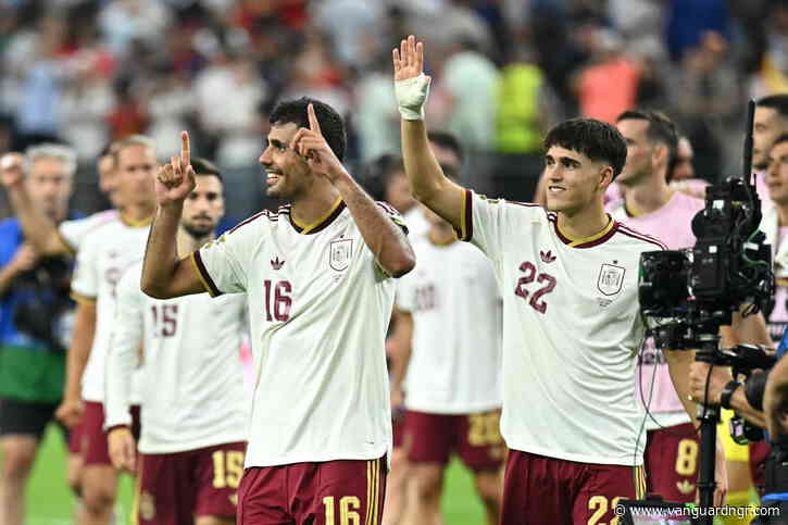‘We stayed faithful to our idea’ – De la Fuente on Spain reaching World Cup final