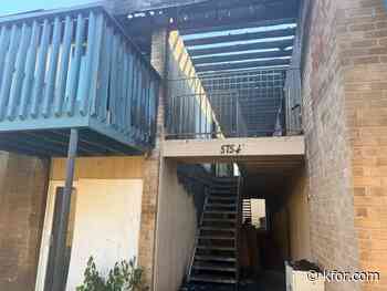 3 firefighters hurt while battling OKC apartment fire