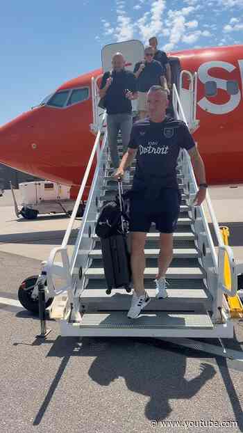 New destination 🔓 #BurnleyFC #football