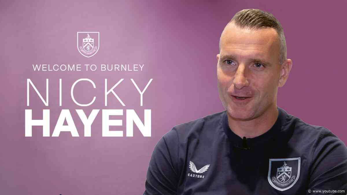 Nicky Hayen's First interview As Burnley Head Coach