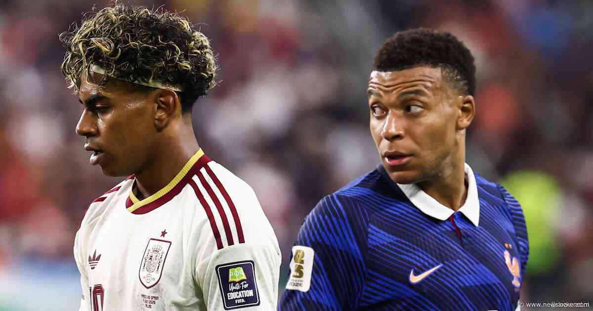 Pijnlijke cijfers voor Kylian Mbappé: Lamine Yamal voor de negende keer als winnaar uit de strijd