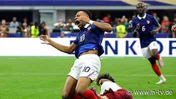 "Lehrstunde" von Spanien: Presse versenkt "lausige Les Bleus"